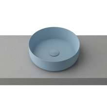 Allure 360mm Round Ceramic Above Counter Basin